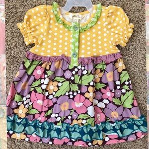 Matilda Jane Down Down Dress with diaper cover